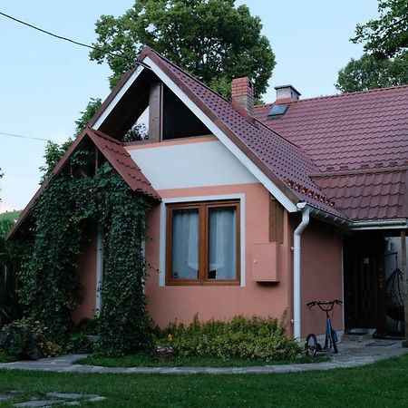 Rodzinny Domek Apartament Wisloczek Kültér fotó