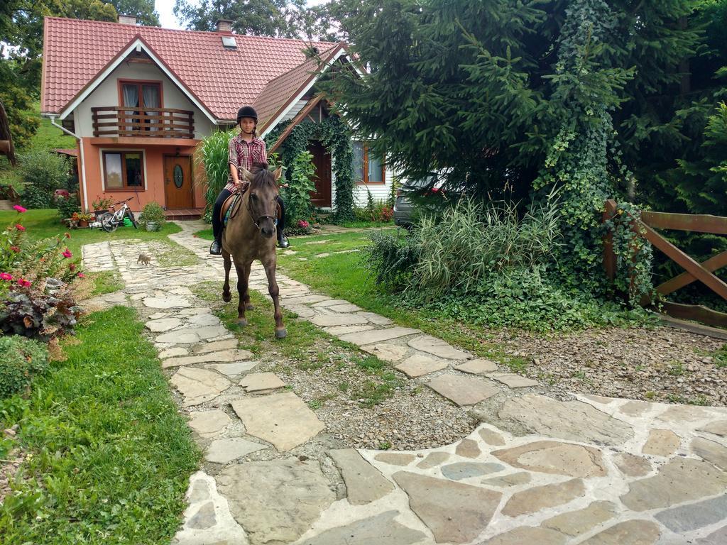 Rodzinny Domek Apartament Wisloczek Kültér fotó