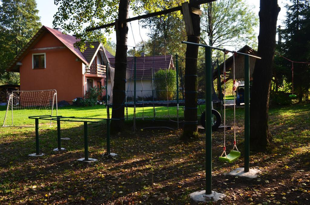 Rodzinny Domek Apartament Wisloczek Kültér fotó