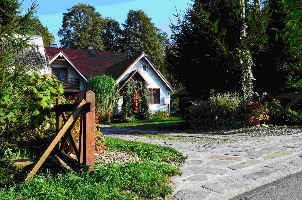 Rodzinny Domek Apartament Wisloczek Kültér fotó