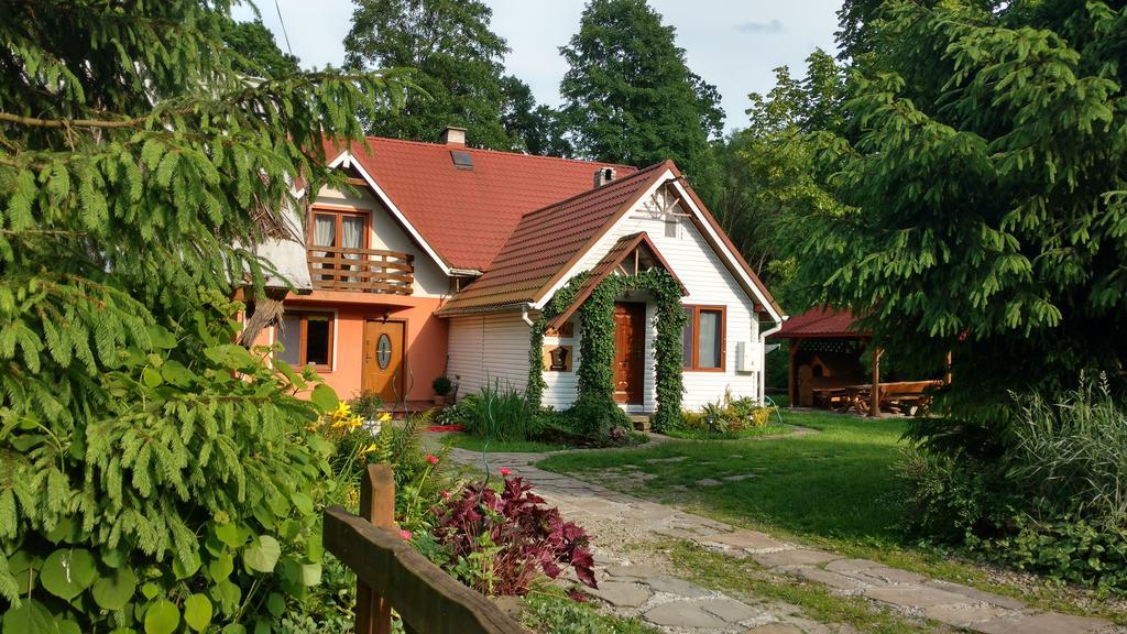 Rodzinny Domek Apartament Wisloczek Kültér fotó