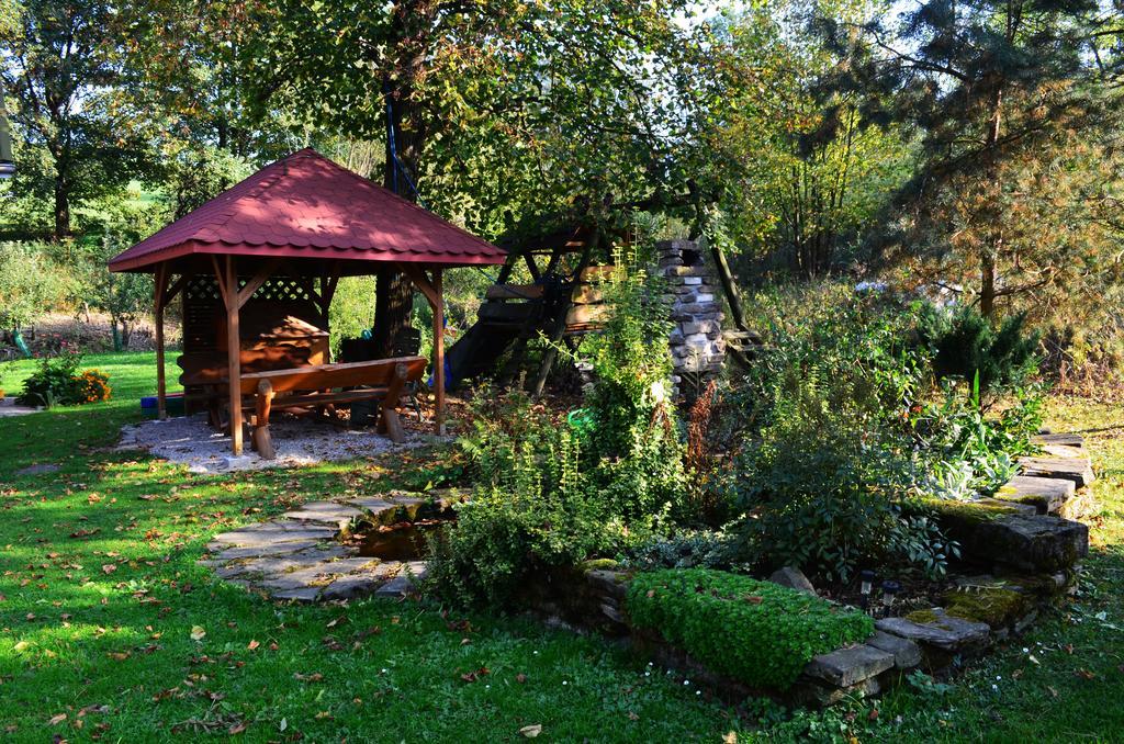 Rodzinny Domek Apartament Wisloczek Kültér fotó